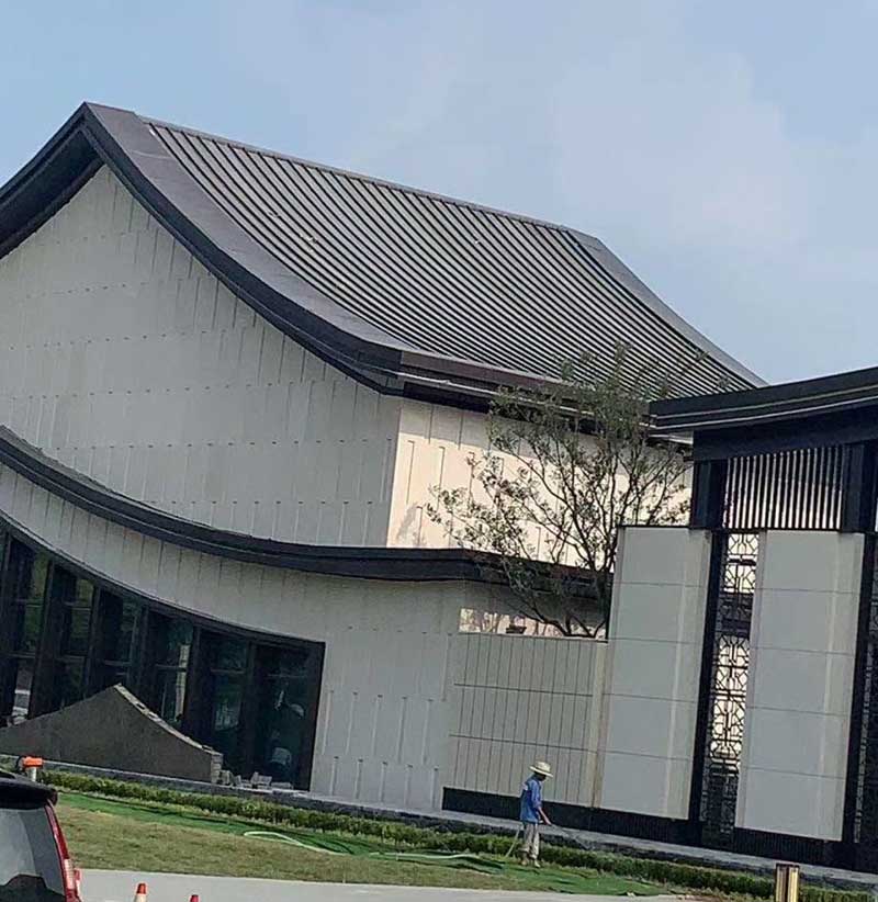 辽宁金属屋面板的常见类型有哪些？